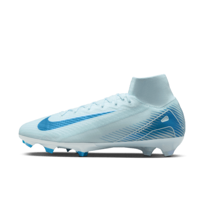 Blue Soccer Shoes. Nike